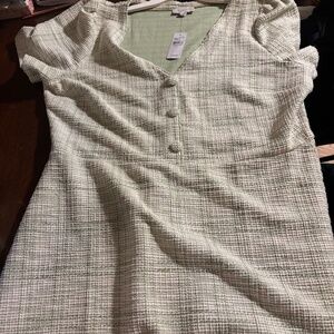 New tweed dress